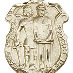 St. Michael the Archangel Medal, Gold Filled - No Chain