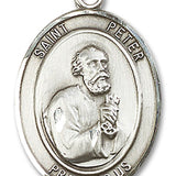St. Peter the Apostle Medal, Sterling Silver, Large - No Chain