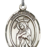 St. Regina Medal, Sterling Silver, Large