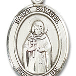 St. Samuel Medal, Sterling Silver, Large - No Chain