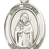 St. Samuel Medal, Sterling Silver, Large - No Chain