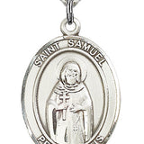 St. Samuel Medal, Sterling Silver, Large