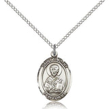St. Timothy Medal, Sterling Silver, Medium