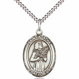 Women's Pewter Oval St. Agatha Medal
