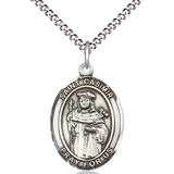 Women's Pewter Oval St. Casimir of Poland Medal