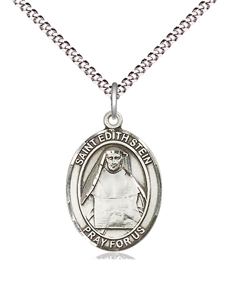 Women's Pewter Oval St. Edith Stein Medal