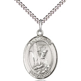 Women's Pewter Oval St. Helen Medal