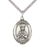 Women's Pewter Oval St. Henry II Medal