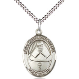 Women's Pewter Oval St. Katharine Drexel Medal