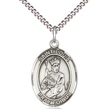 Women's Pewter Oval St. Louis Medal