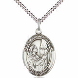 Women's Pewter Oval St. Mary Magdalene Medal