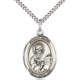 Women's Pewter Oval St. Paul the Apostle Medal