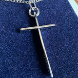 Cross Pendant, Sterling Silver